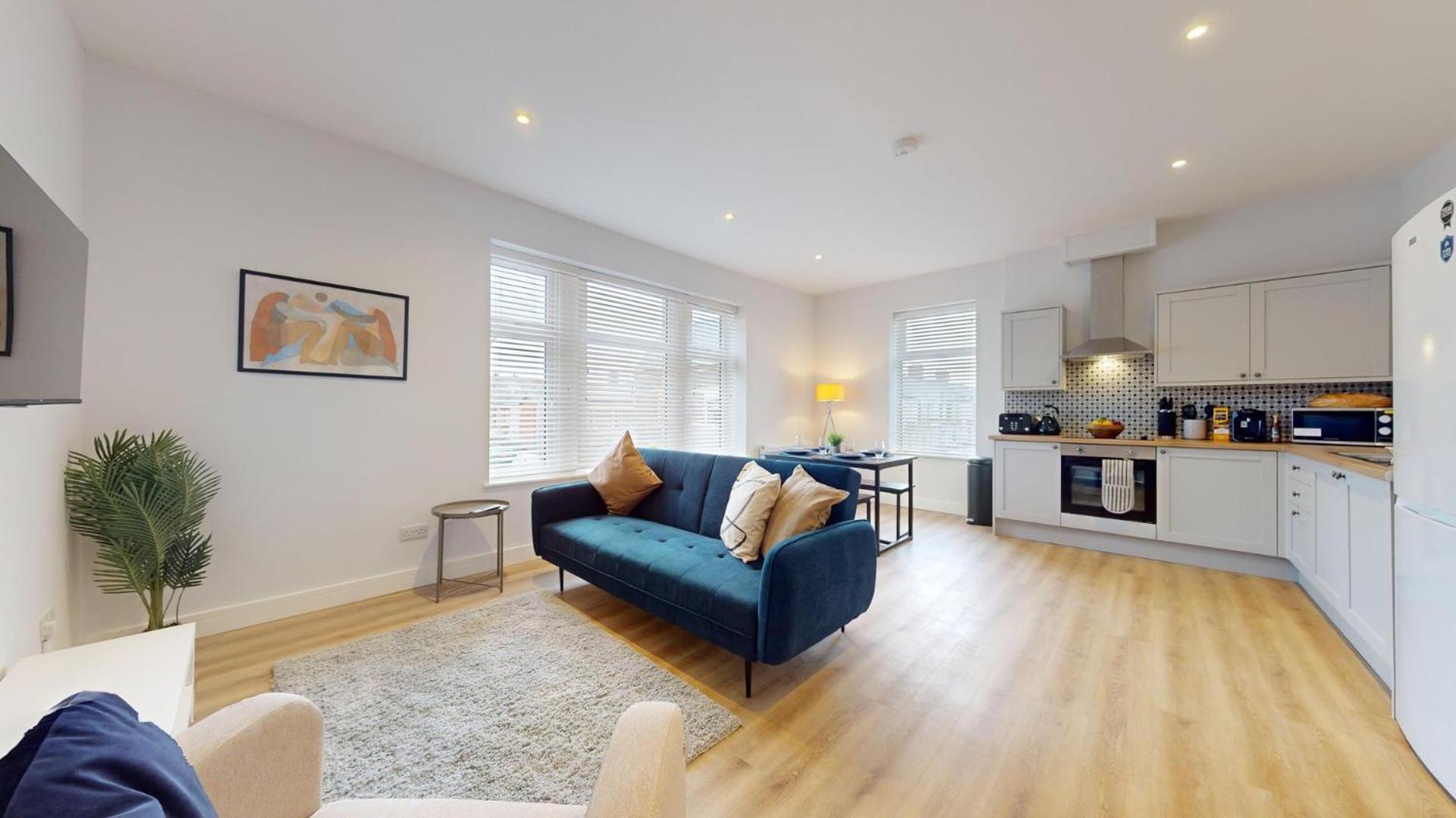 Impressive Two Bedroom | Wifi Cardiff Exterior foto
